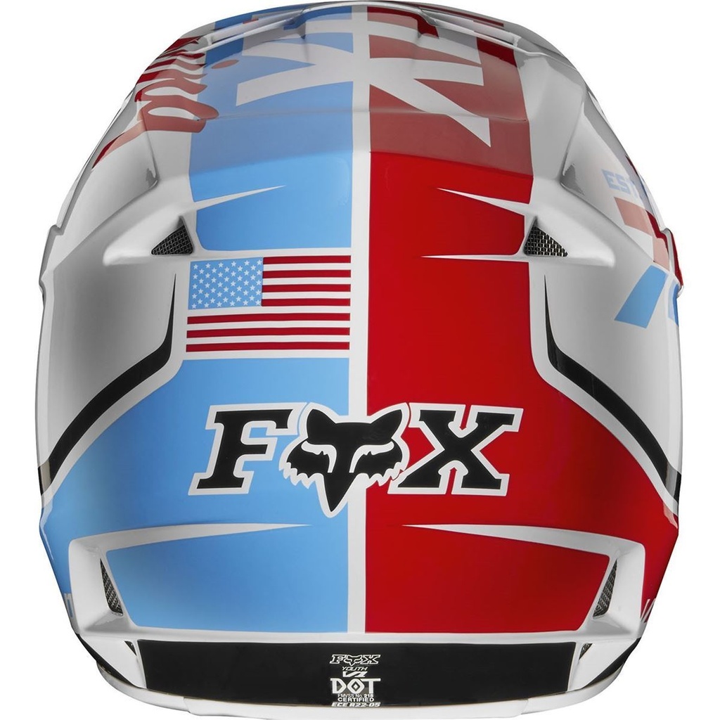 FOX Motocross Helm V1 RWT SE
