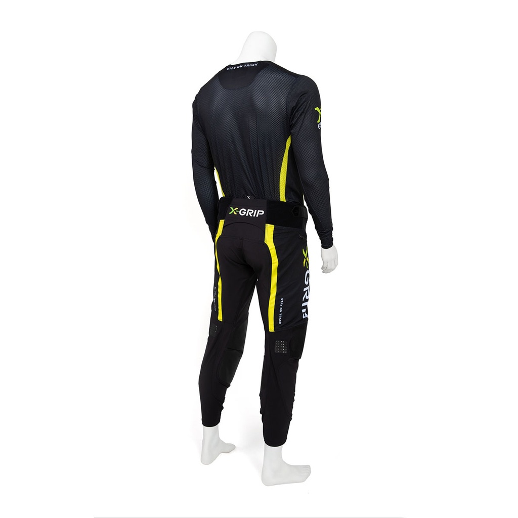 X-GRIP Motocross Jersey Titanium