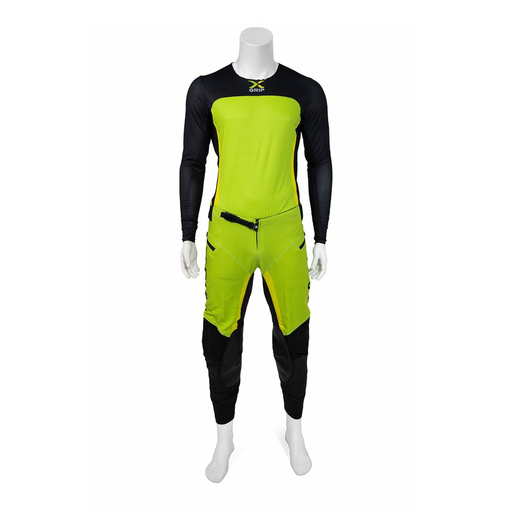 X-GRIP Motocross Jersey Titanium
