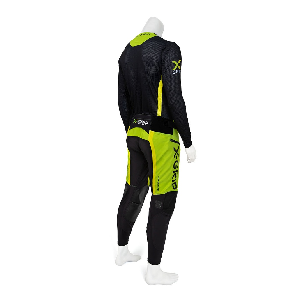 X-GRIP Motocross Jersey Titanium