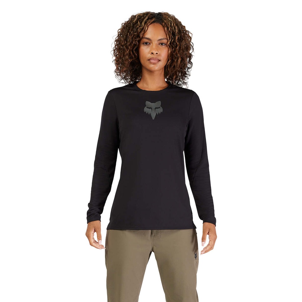FOX MTB Jersey Langarm Damen Ranger Fox Head