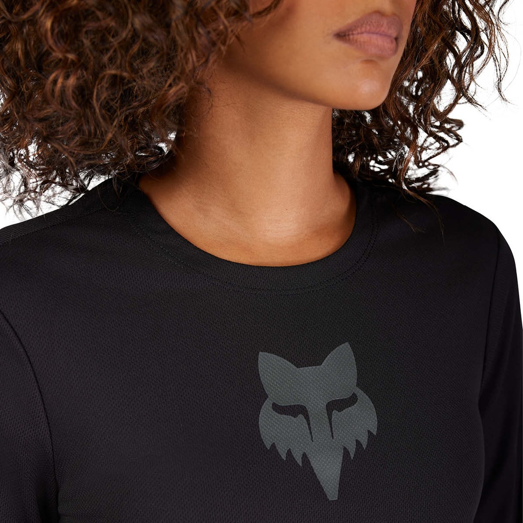 FOX MTB Jersey Langarm Damen Ranger Fox Head