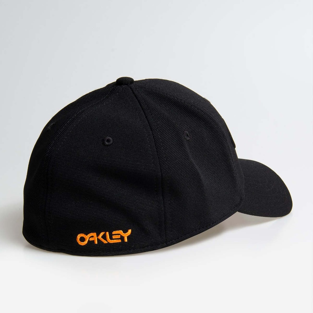 OAKLEY Stretch Fit Cap 6 Panel Embossed