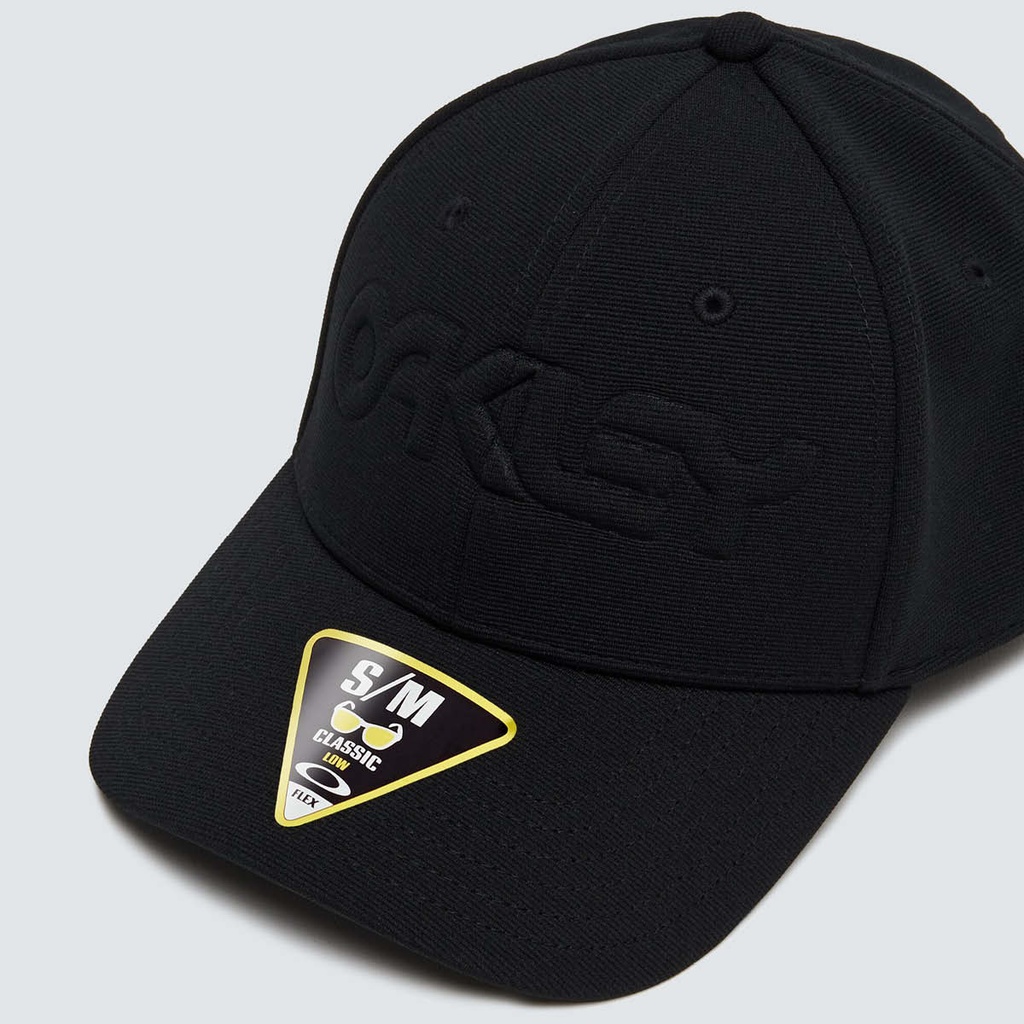 OAKLEY Stretch Fit Cap 6 Panel Embossed