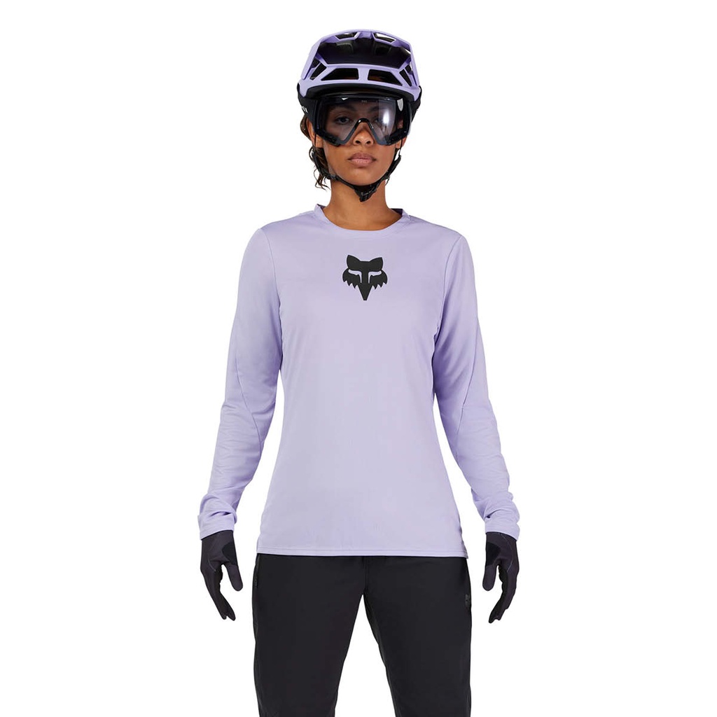 FOX MTB Jersey Langarm Damen Ranger Fox Head