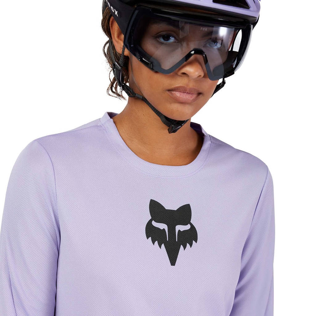 FOX MTB Jersey Langarm Damen Ranger Fox Head