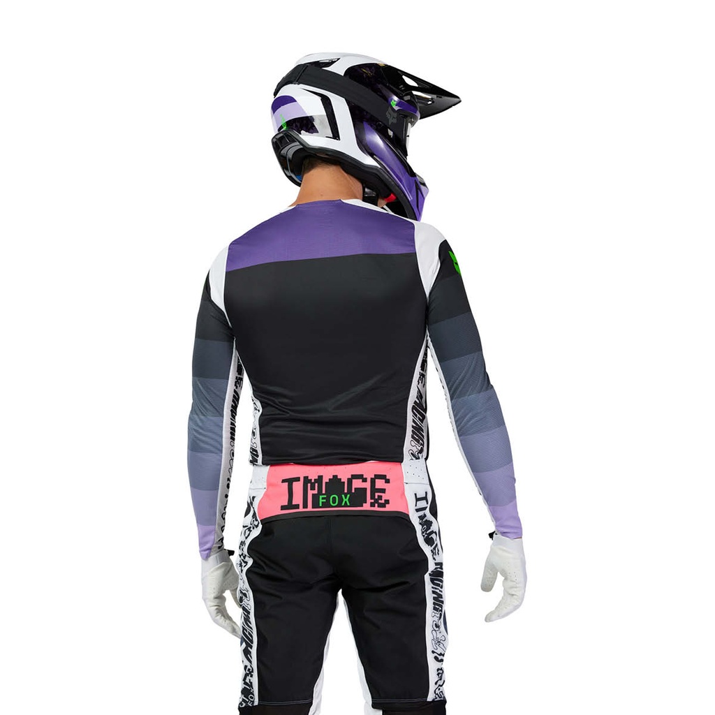 FOX Motocross Jersey Flexair Grid