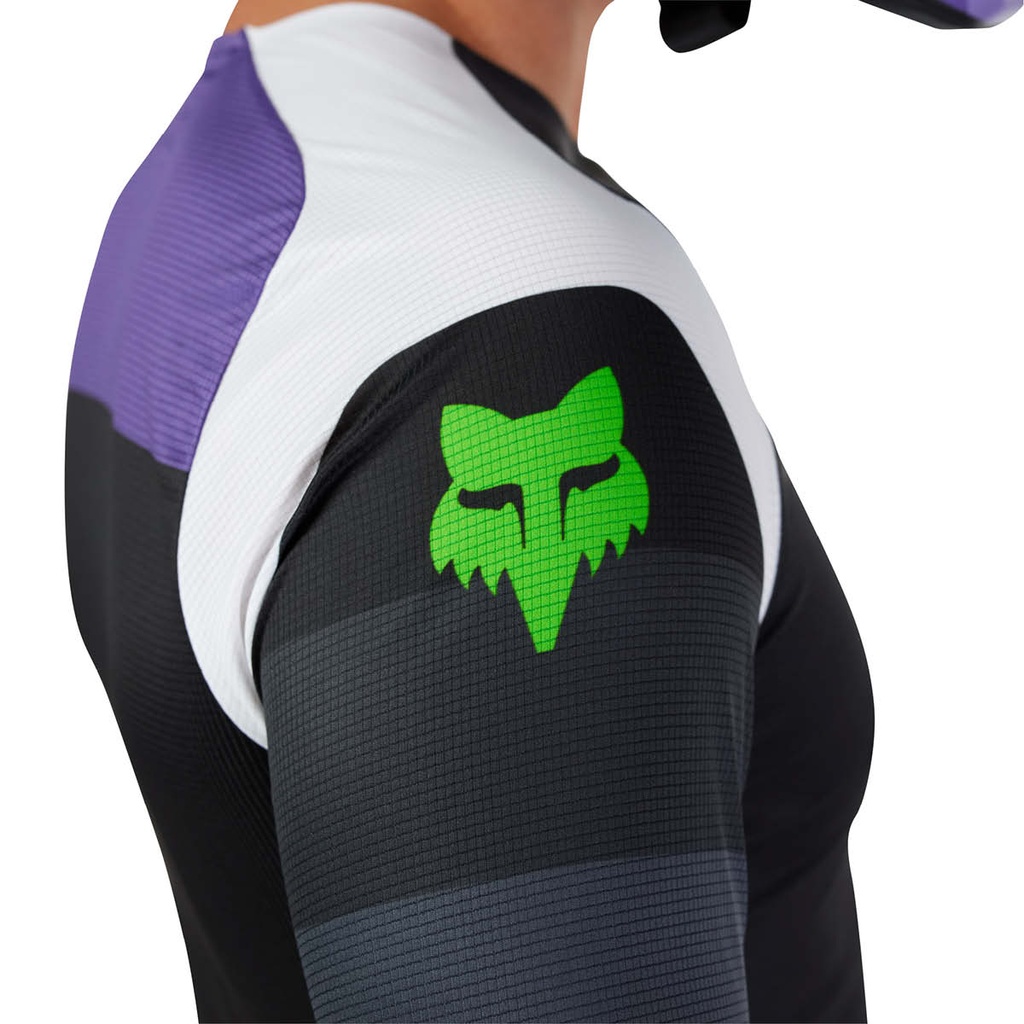 FOX Motocross Jersey Flexair Grid