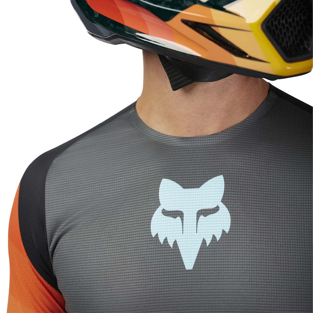 FOX Motocross Jersey Flexair Grid