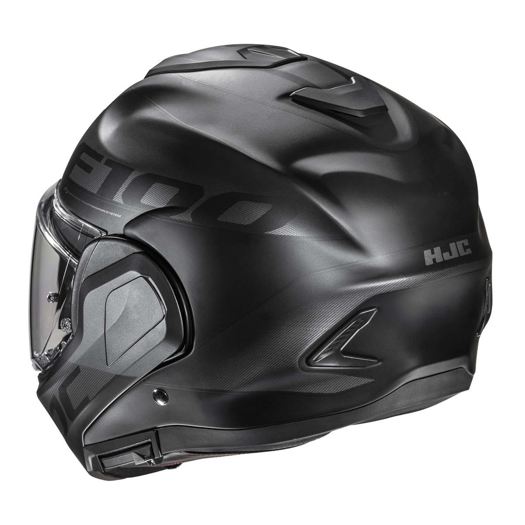 HJC Klapphelm F100 Hetal MC5SF