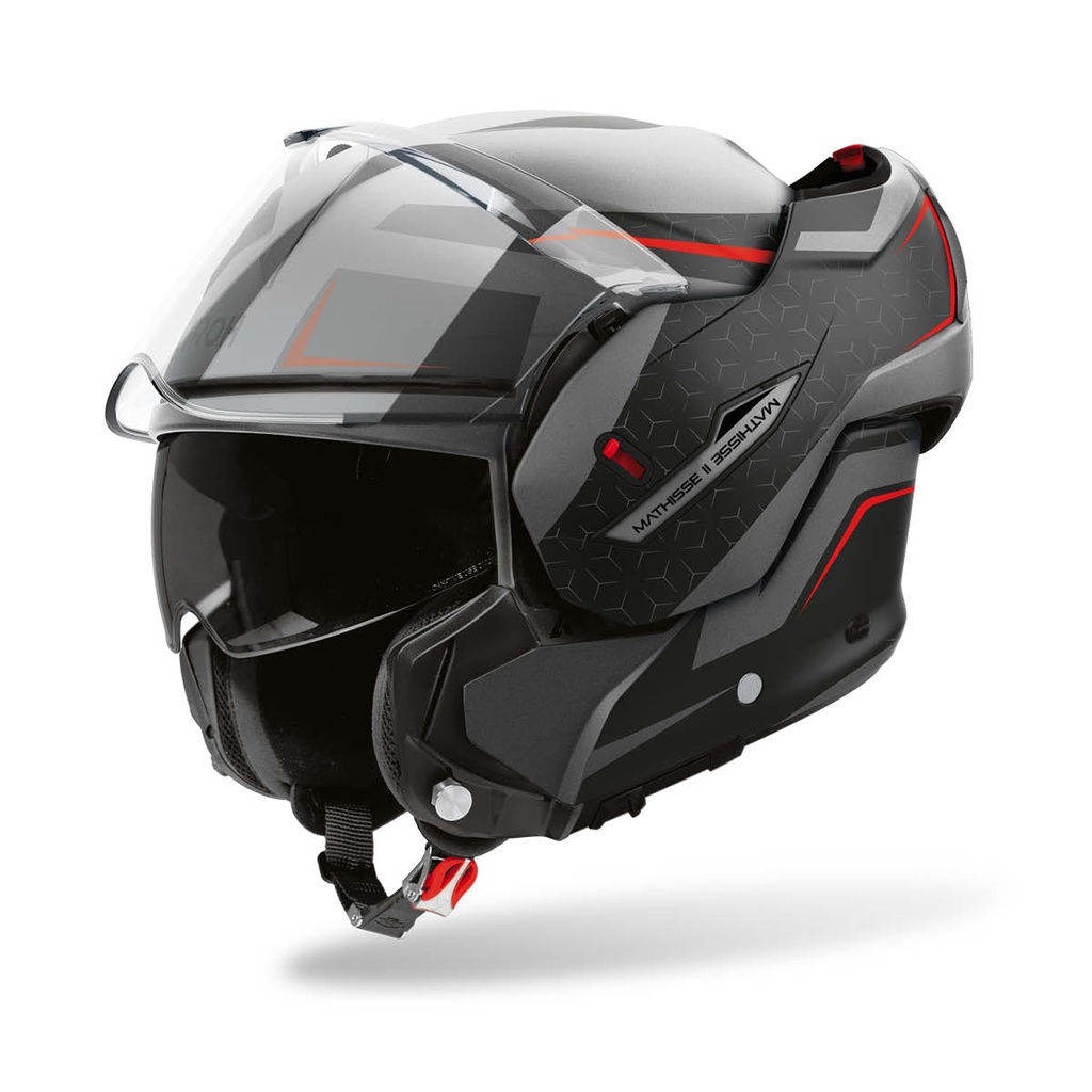 AIROH Klapphelm Mathisse II Magnet