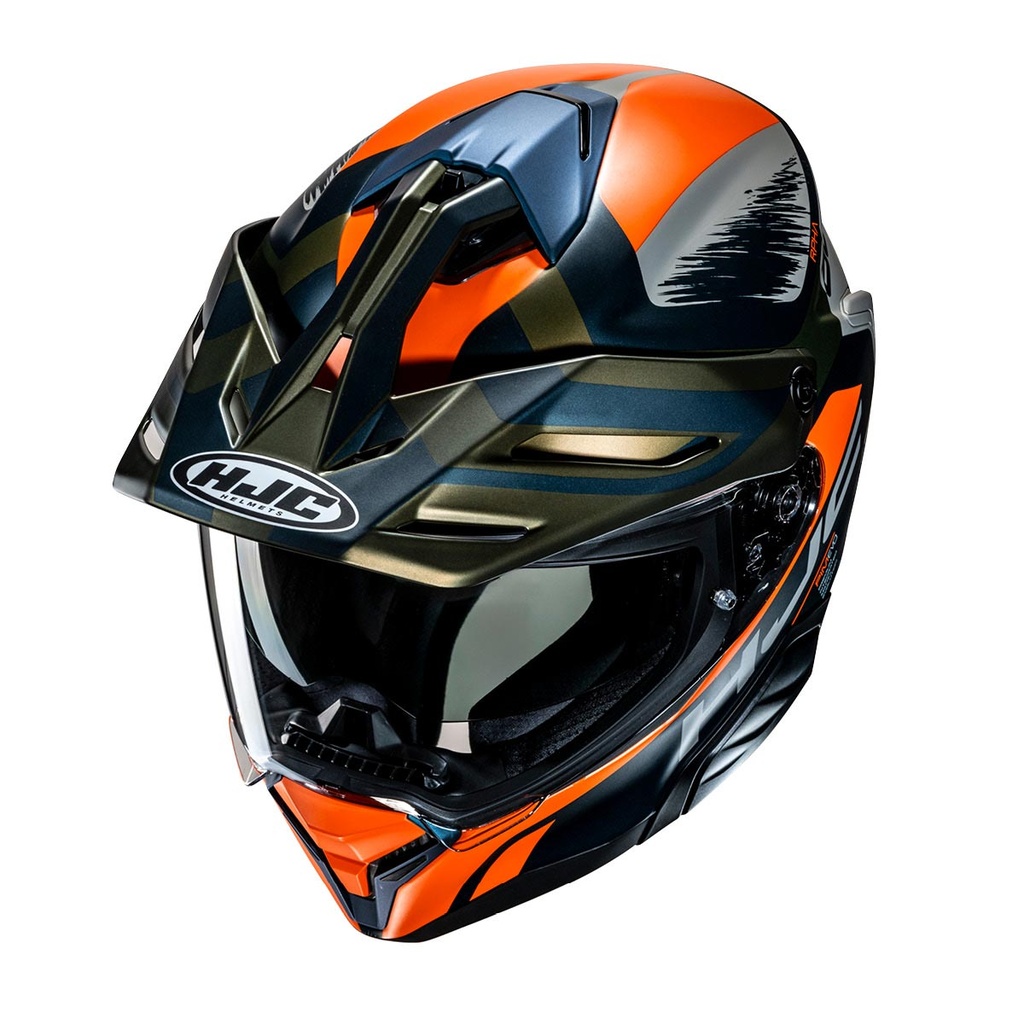HJC Adventure Helm RPHA60 Quid MC47SF