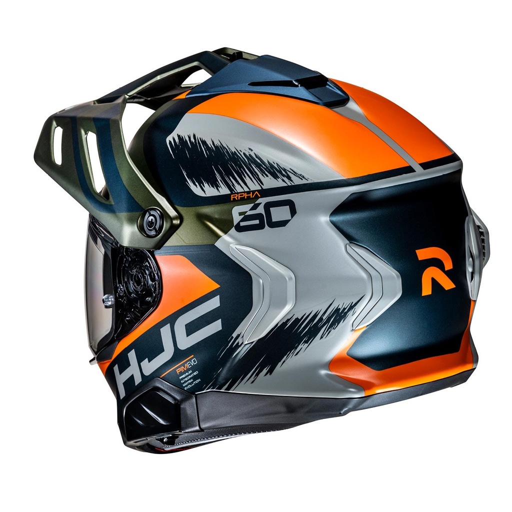 HJC Adventure Helm RPHA60 Quid MC47SF