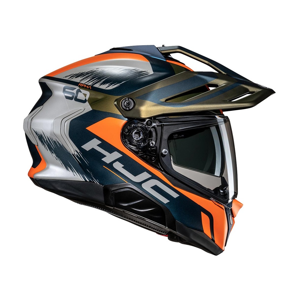 HJC Adventure Helm RPHA60 Quid MC47SF
