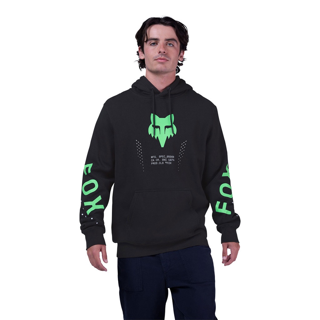 FOX Hoodie Shield