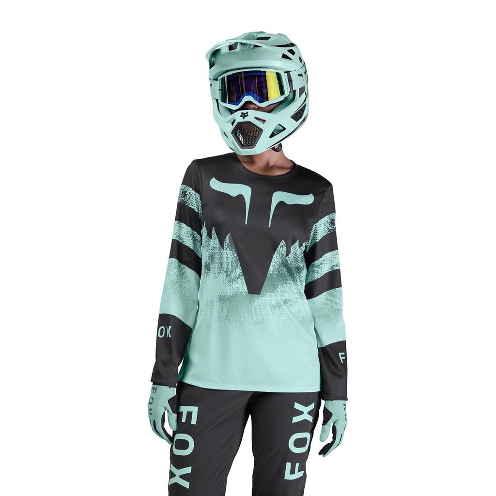 FOX MTB Jersey Langarm Damen Kairos