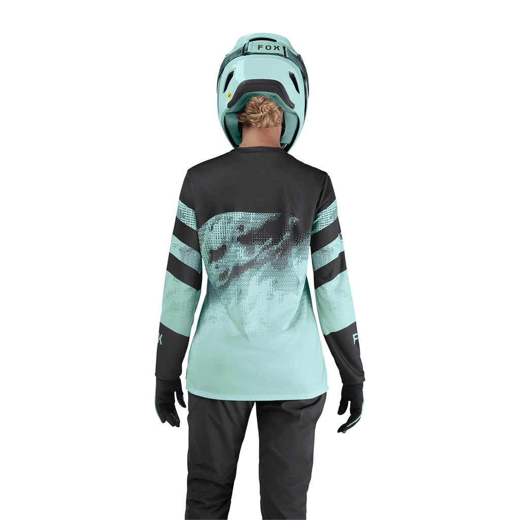 FOX MTB Jersey Langarm Damen Kairos