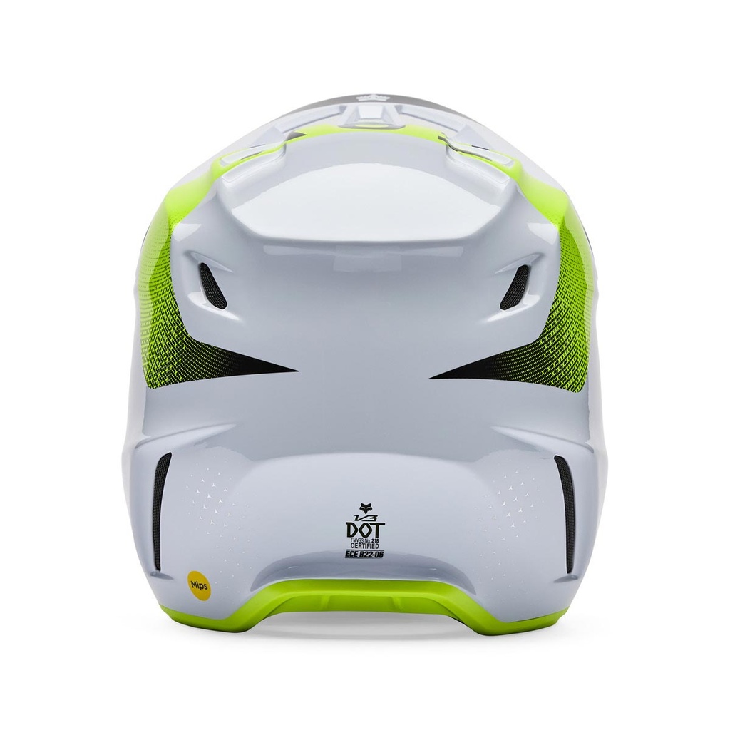 FOX Motocross Helm V3 Tine MIPS ECE22.06