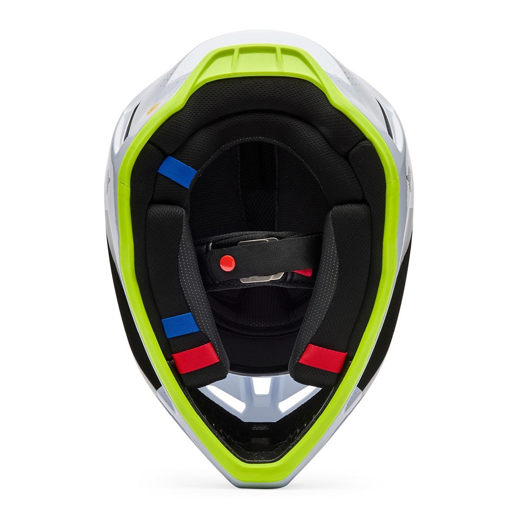 FOX Motocross Helm V3 Tine MIPS ECE22.06