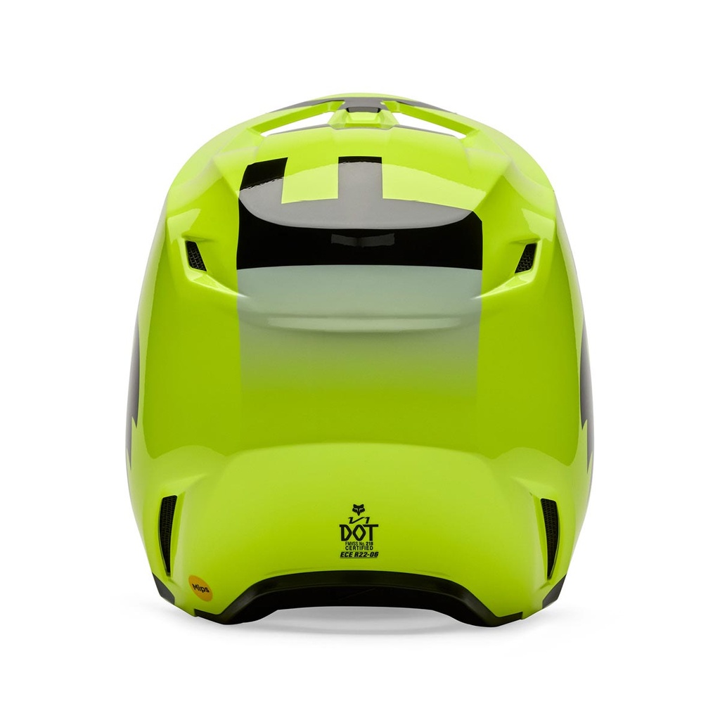 FOX Motocross Helm Jugend V1 Shield MIPS ECE22.06