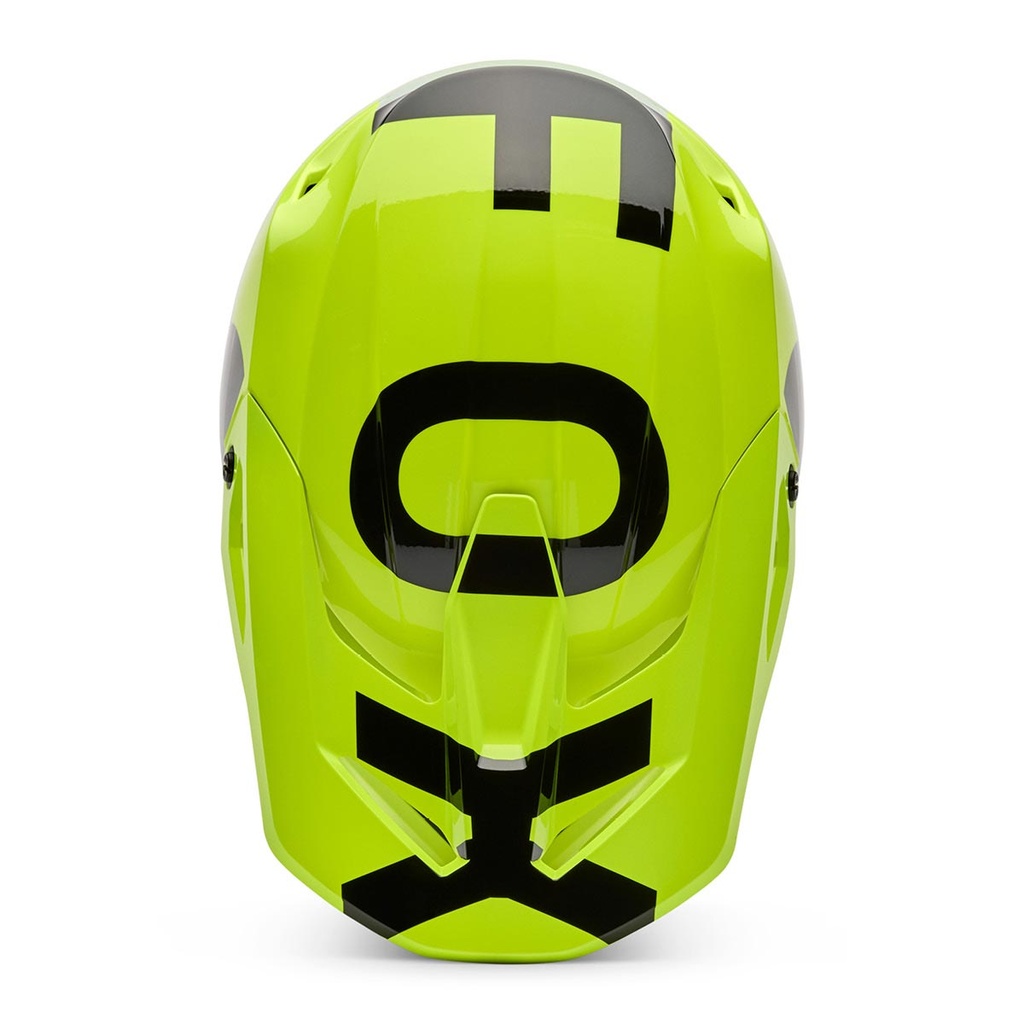 FOX Motocross Helm Jugend V1 Shield MIPS ECE22.06