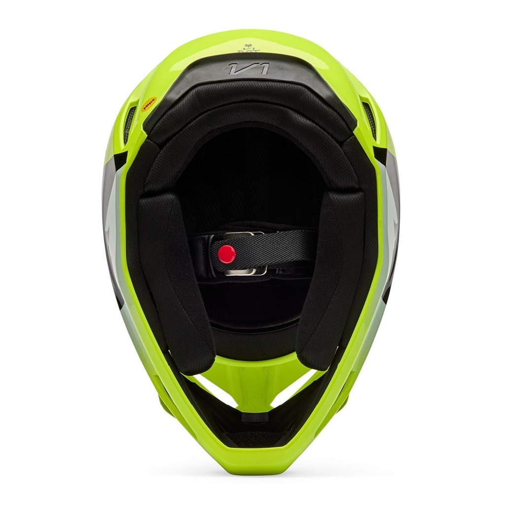 FOX Motocross Helm Jugend V1 Shield MIPS ECE22.06