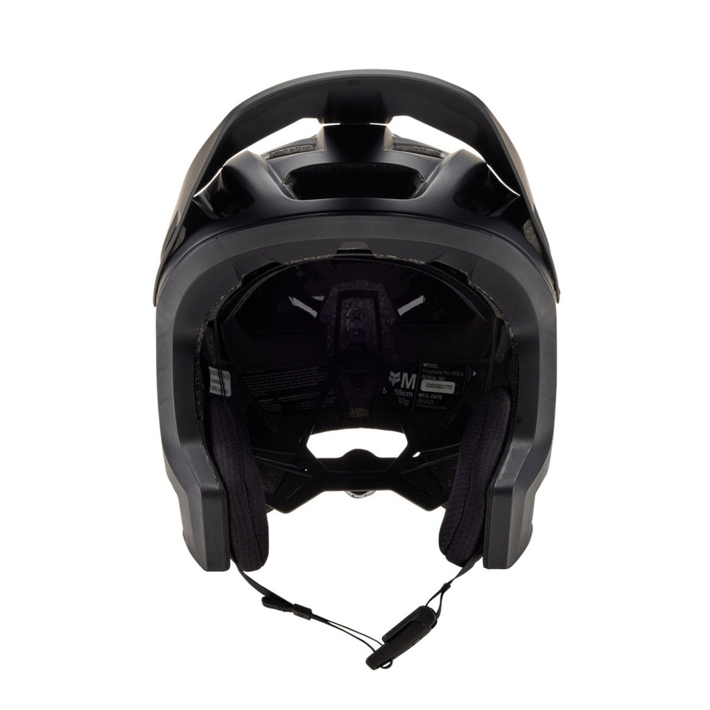 FOX MTB Helm Dropframe Pro Matte MIPS
