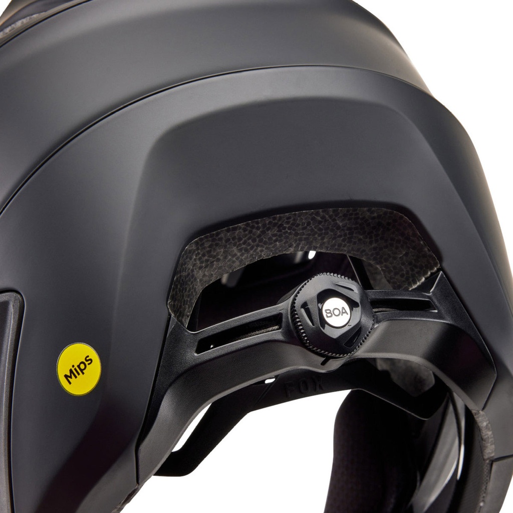 FOX MTB Helm Dropframe Pro Matte MIPS