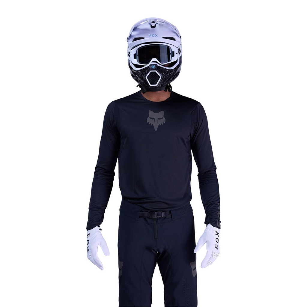 FOX Motocross Jersey Flexair Blackout