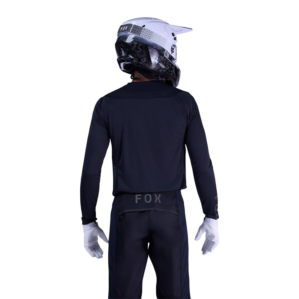 FOX Motocross Jersey Flexair Blackout
