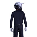 FOX Motocross Jersey Flexair Blackout