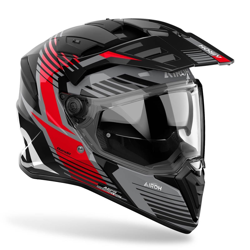 AIROH Adventure Helm Bandit Spicy