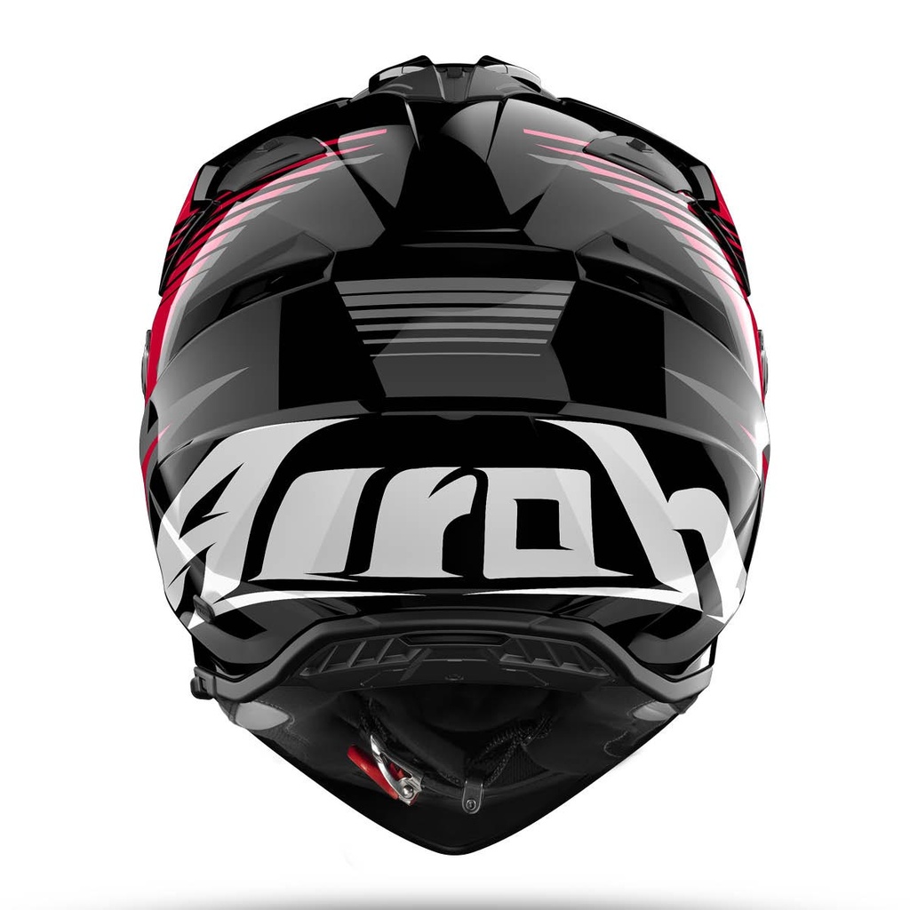 AIROH Adventure Helm Bandit Spicy