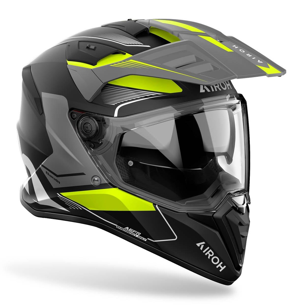 AIROH Adventure Helm Bandit Tune