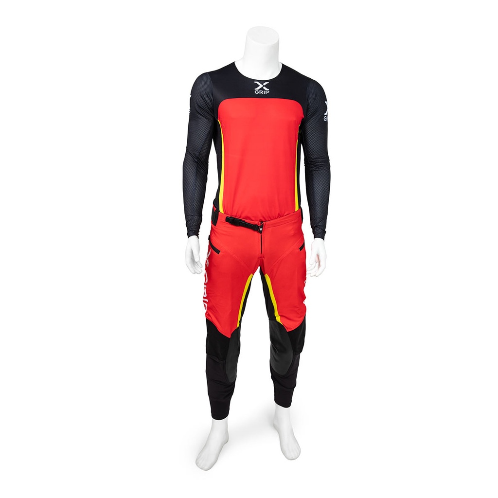 X-GRIP Motocross Jersey Titanium