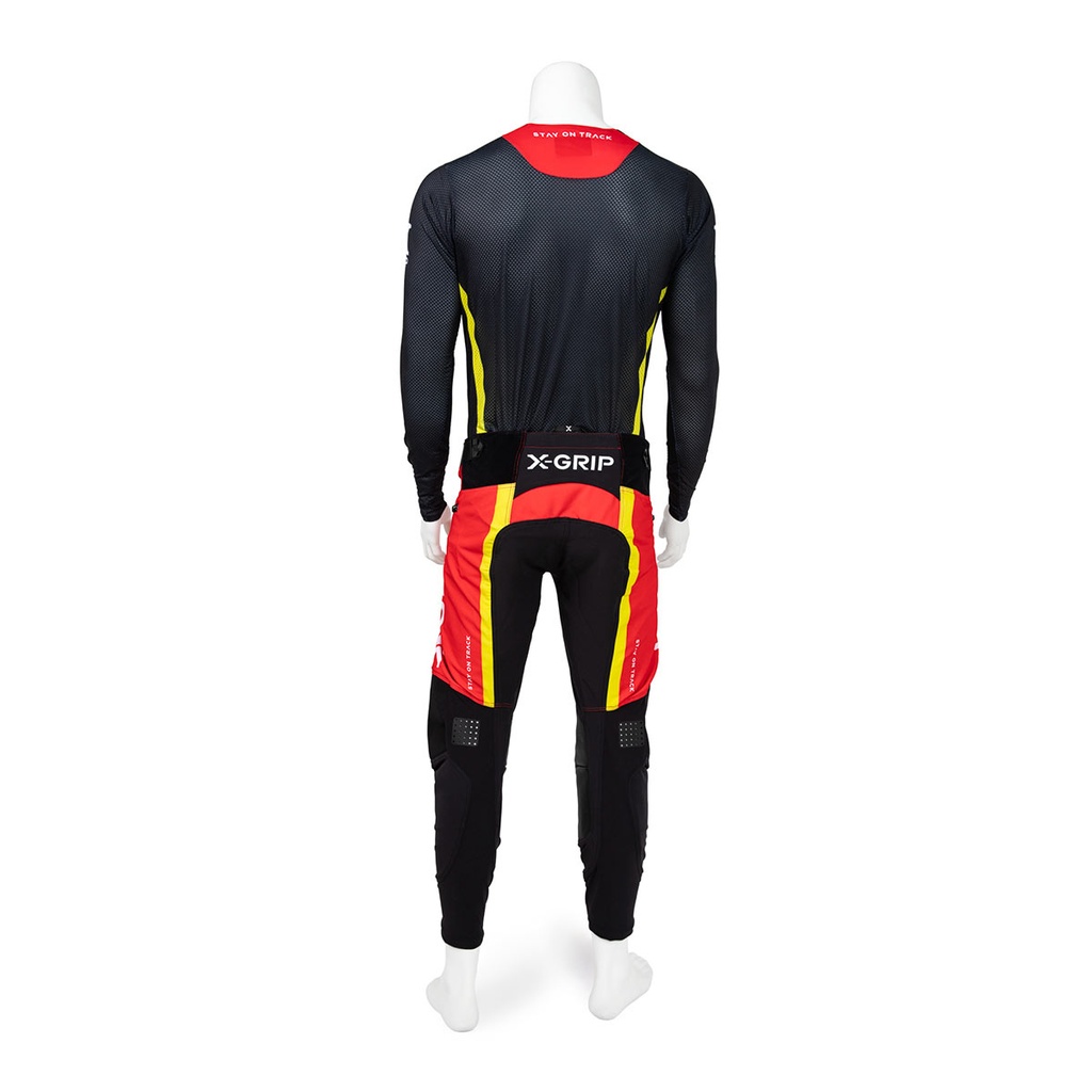 X-GRIP Motocross Jersey Titanium