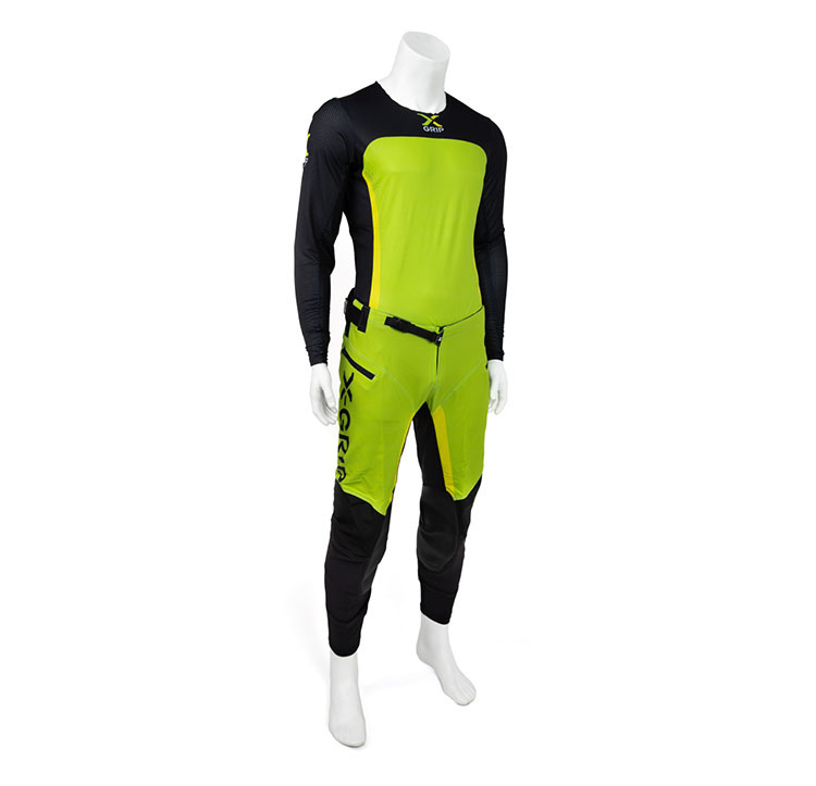 X-GRIP Motocross Hose Titanium