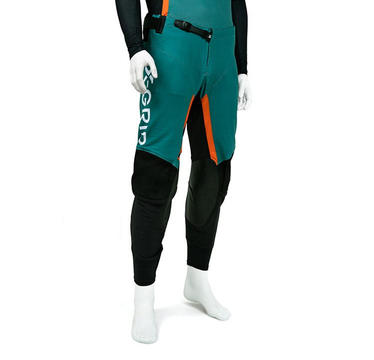 X-GRIP Motocross Hose Titanium