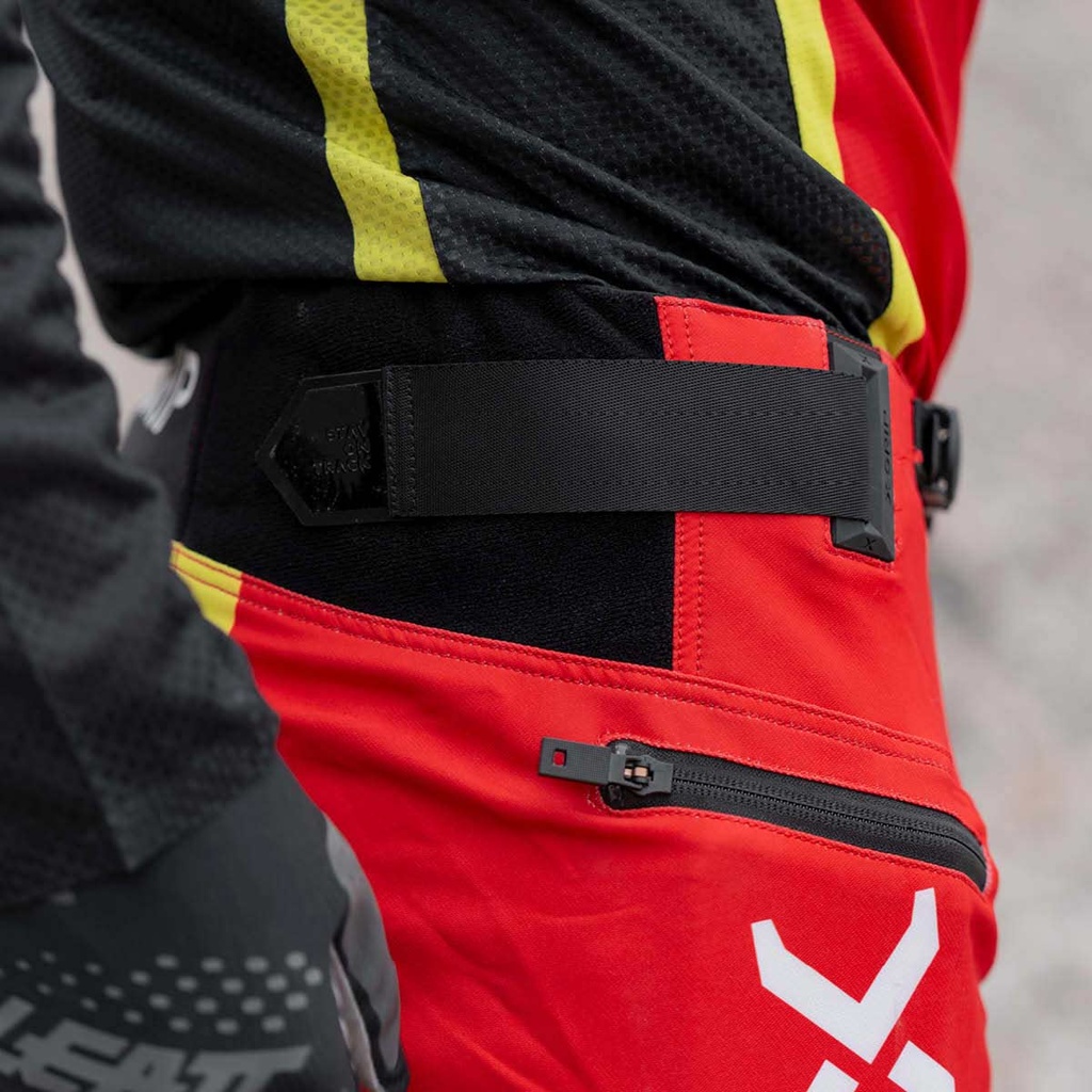X-GRIP Motocross Hose Titanium