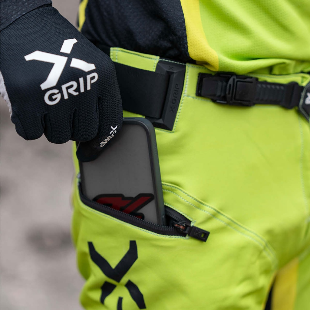 X-GRIP Motocross Hose Titanium