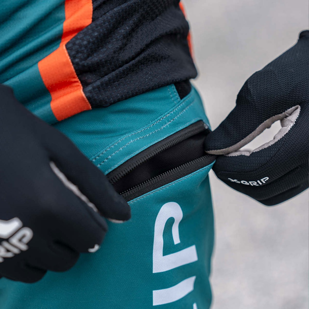 X-GRIP Motocross Hose Titanium