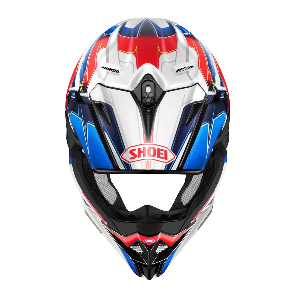 SHOEI Motocross Helm VFX-WR 06 Sparkle TC-10