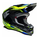 UFO Motocross Helm ONYX NOS YELLOW