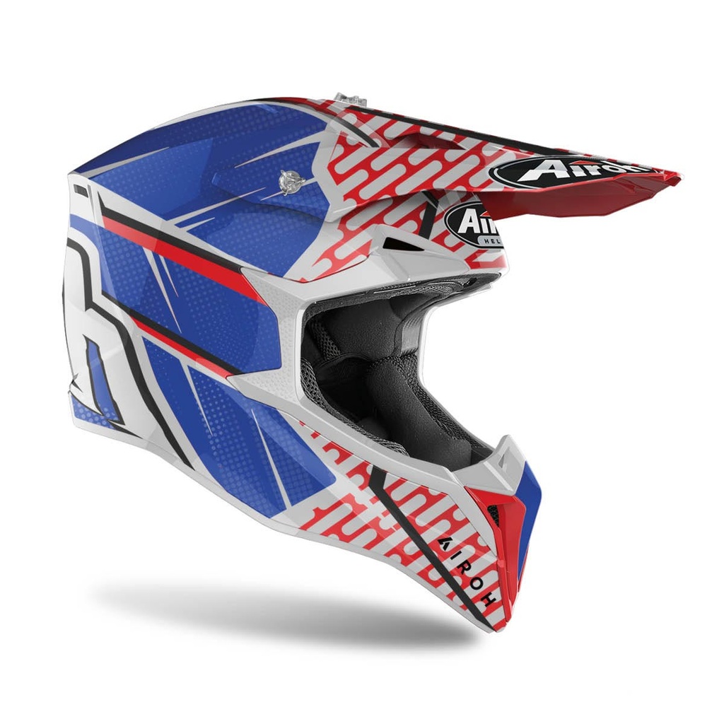 AIROH Motocross Helm Wraap Idol