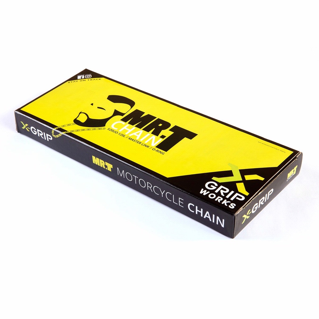 X-GRIP MR. T O-Ring Kette