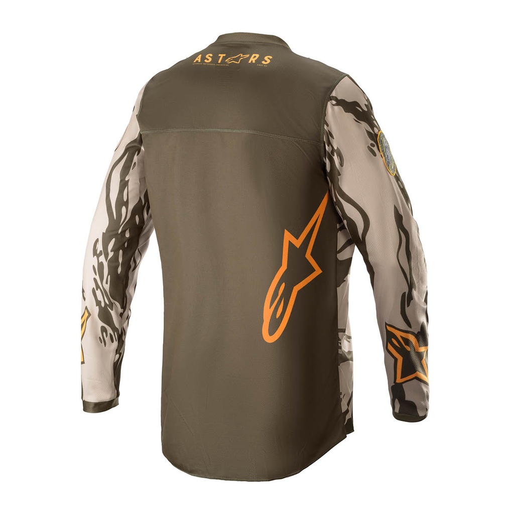 ALPINESTARS Motocross Jersey Racer Tactical