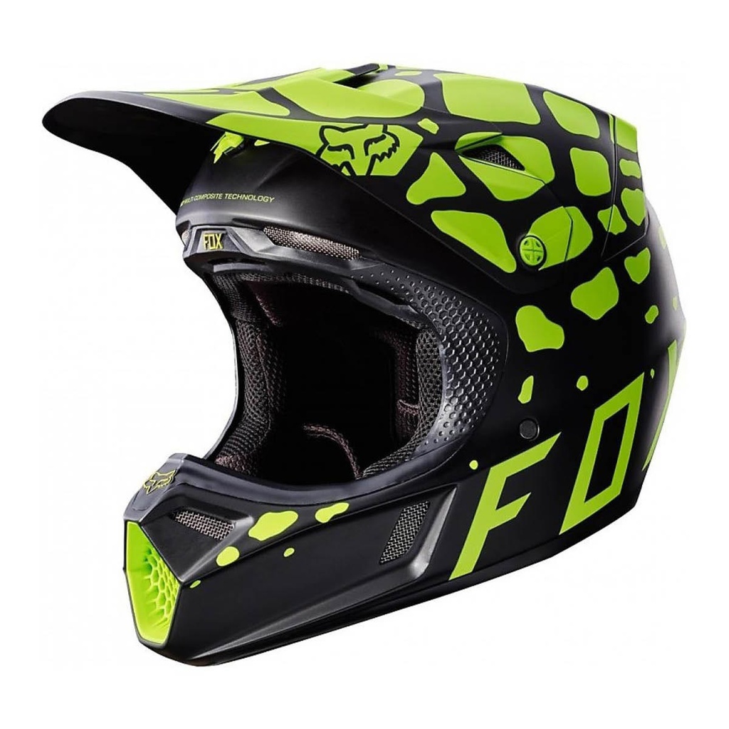 FOX Motocross Helm V3 Grav MIPS