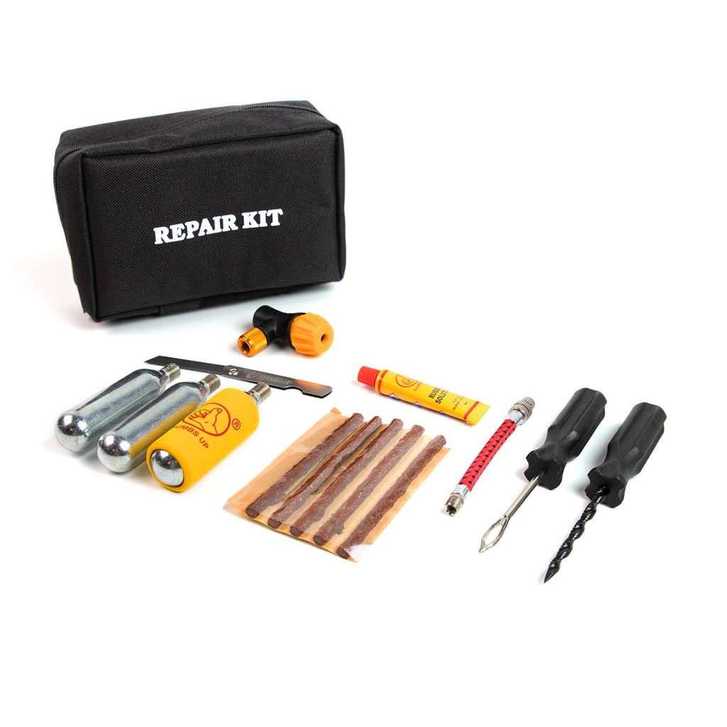 AWORKX Set de reparare a anvelopelor Pro