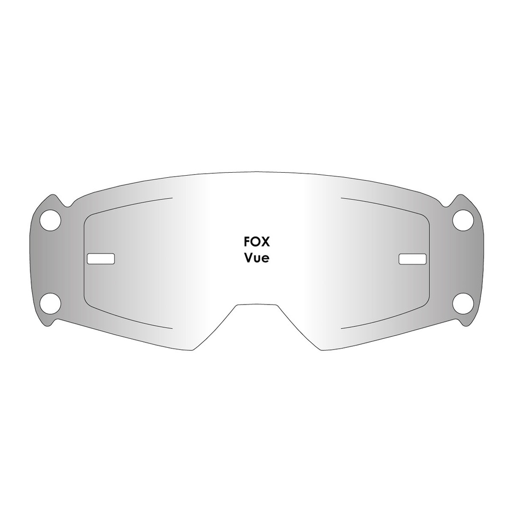 Lentile de schimb AIRSCREEN FOX Vue