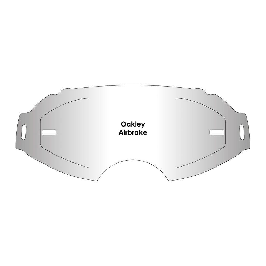 Lentile de schimb AIRSCREEN OAKLEY Airbrake